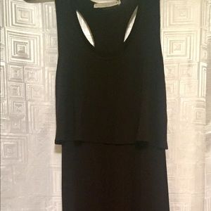Rolla Coaster (TJ Maxx) Black Maxi Dress